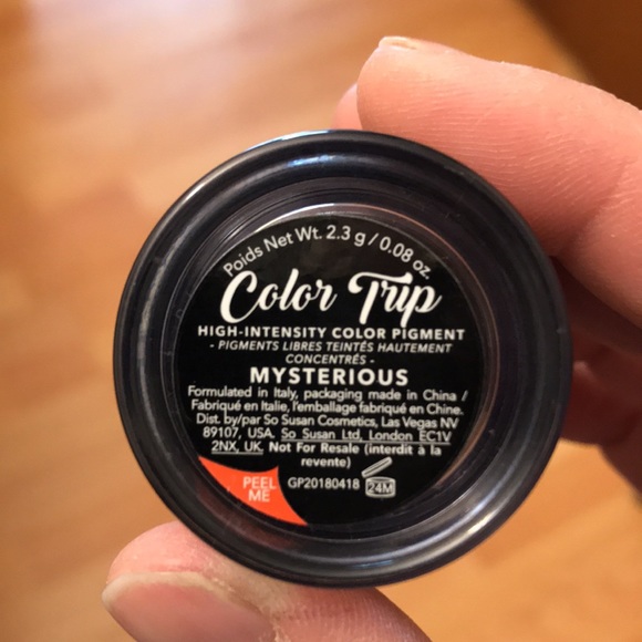 So Susan Color Trip - High-Intensity Color Pigment Eye Shadow - Picture 4 of 4